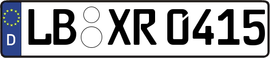 LB-XR0415