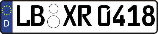 LB-XR0418