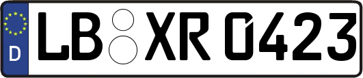 LB-XR0423