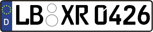 LB-XR0426