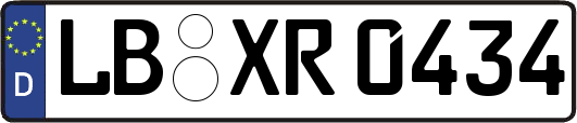 LB-XR0434