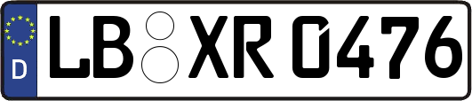 LB-XR0476