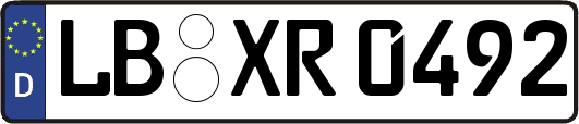LB-XR0492
