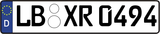 LB-XR0494