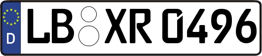 LB-XR0496