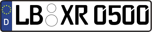 LB-XR0500
