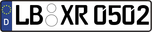 LB-XR0502