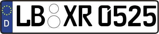 LB-XR0525