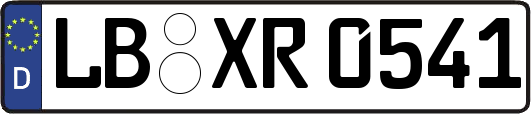 LB-XR0541
