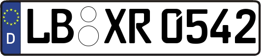 LB-XR0542
