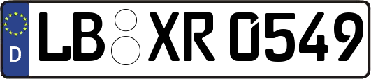 LB-XR0549