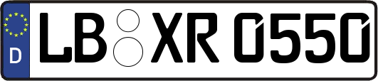 LB-XR0550
