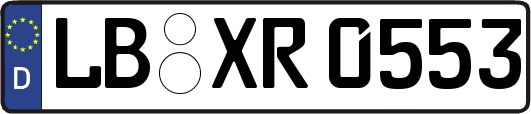 LB-XR0553