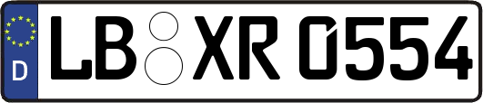 LB-XR0554