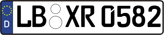 LB-XR0582