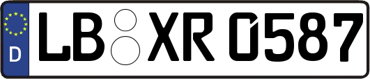 LB-XR0587