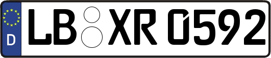 LB-XR0592