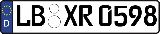 LB-XR0598