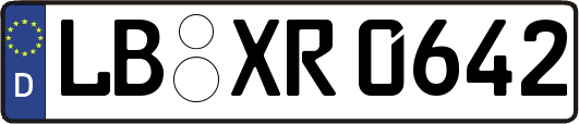 LB-XR0642