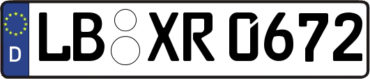 LB-XR0672