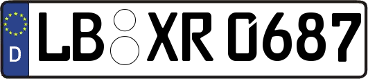 LB-XR0687