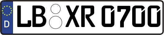 LB-XR0700