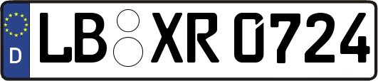 LB-XR0724
