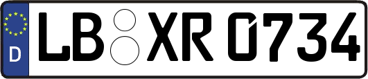 LB-XR0734