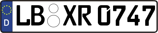 LB-XR0747