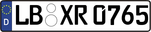LB-XR0765