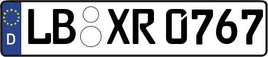 LB-XR0767