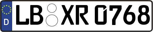 LB-XR0768
