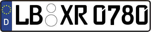 LB-XR0780