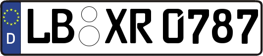 LB-XR0787