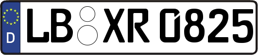 LB-XR0825