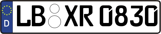 LB-XR0830