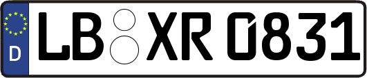 LB-XR0831