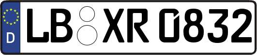 LB-XR0832