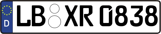 LB-XR0838
