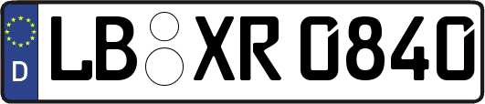 LB-XR0840