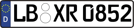 LB-XR0852