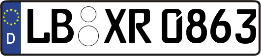LB-XR0863