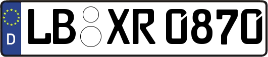 LB-XR0870