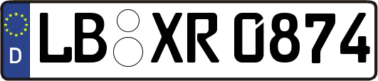 LB-XR0874