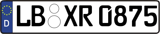 LB-XR0875