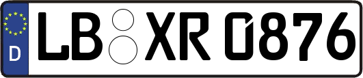 LB-XR0876