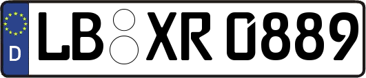 LB-XR0889