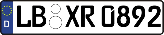 LB-XR0892