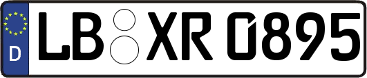 LB-XR0895