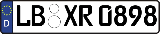 LB-XR0898